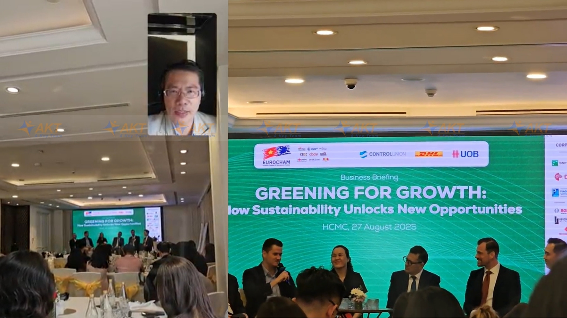 AKT translation eurocham green conference for growth uob dhl AKT translation eurocham green conference for growth uob dhl