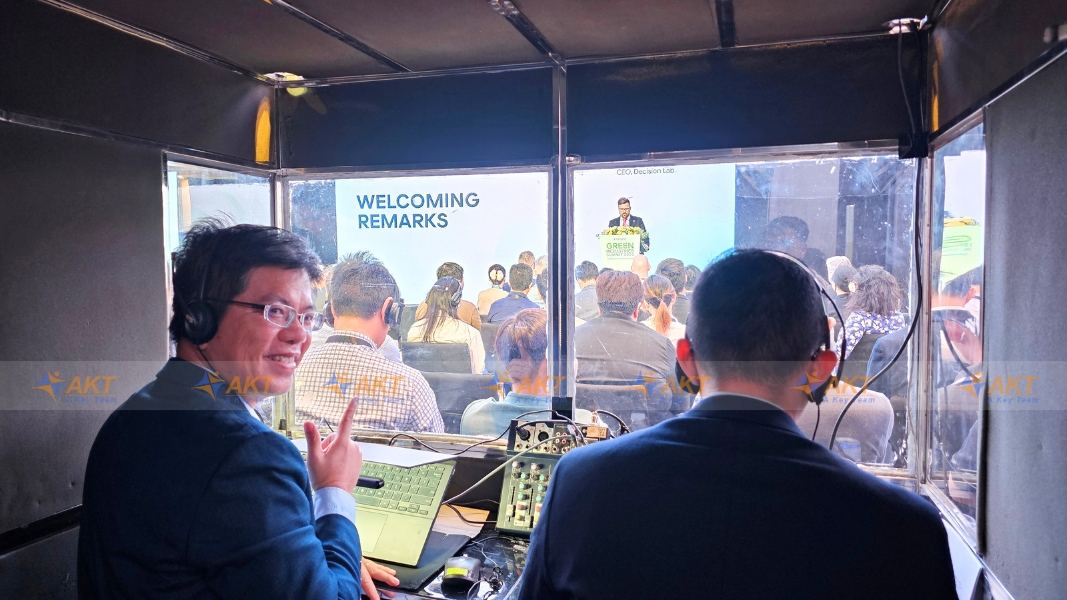 AKT Interpretation Booths – High-Level Conference Interpretation for Trade Associations & Embassies