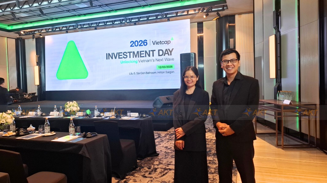 AKT tại Vietcap Investment Day AKT tại Vietcap Investment Day