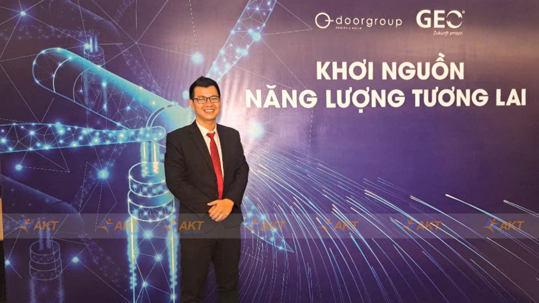 Dịch vụ phiên dịch sự kiện năng lượng tái tạo Quy Nhơn AKT Translation O-DOOR GEO.
