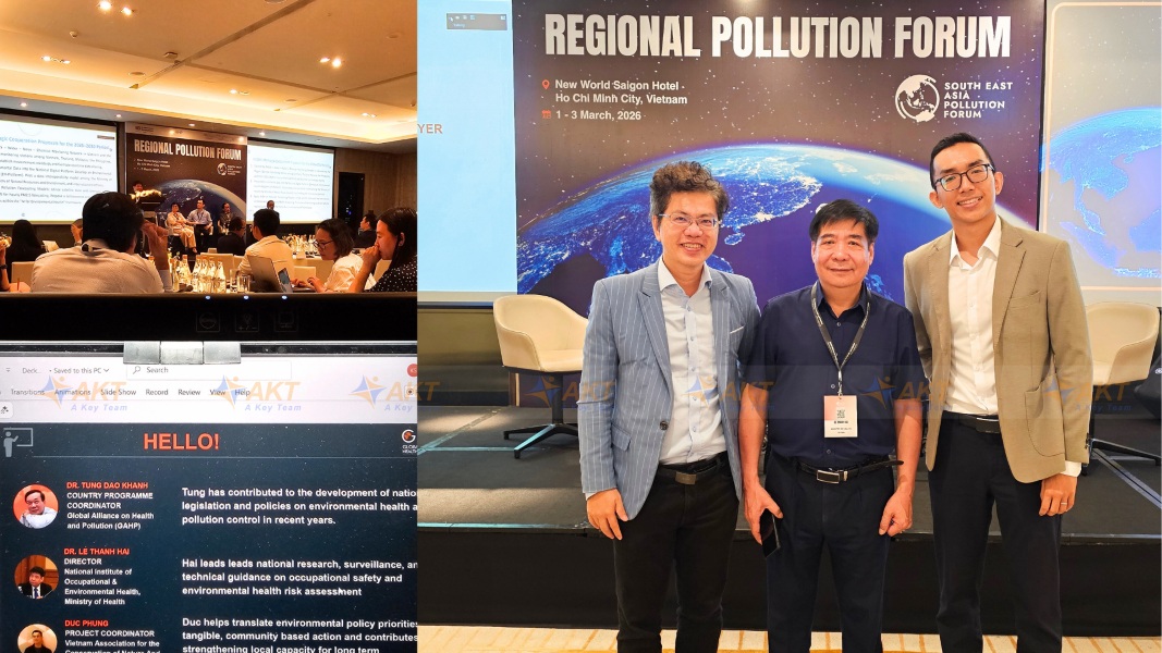 Dr Le Thanh Hai praised AKT on the forum