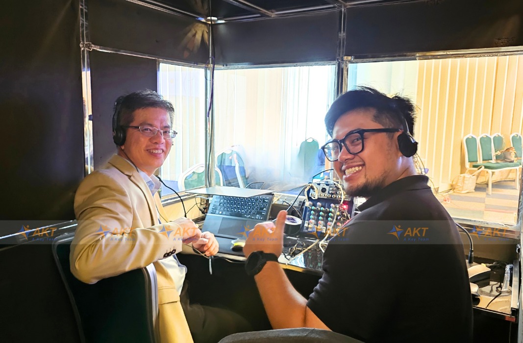  AKT phiên dịch Hội thảo Zoom hai chiều AKT