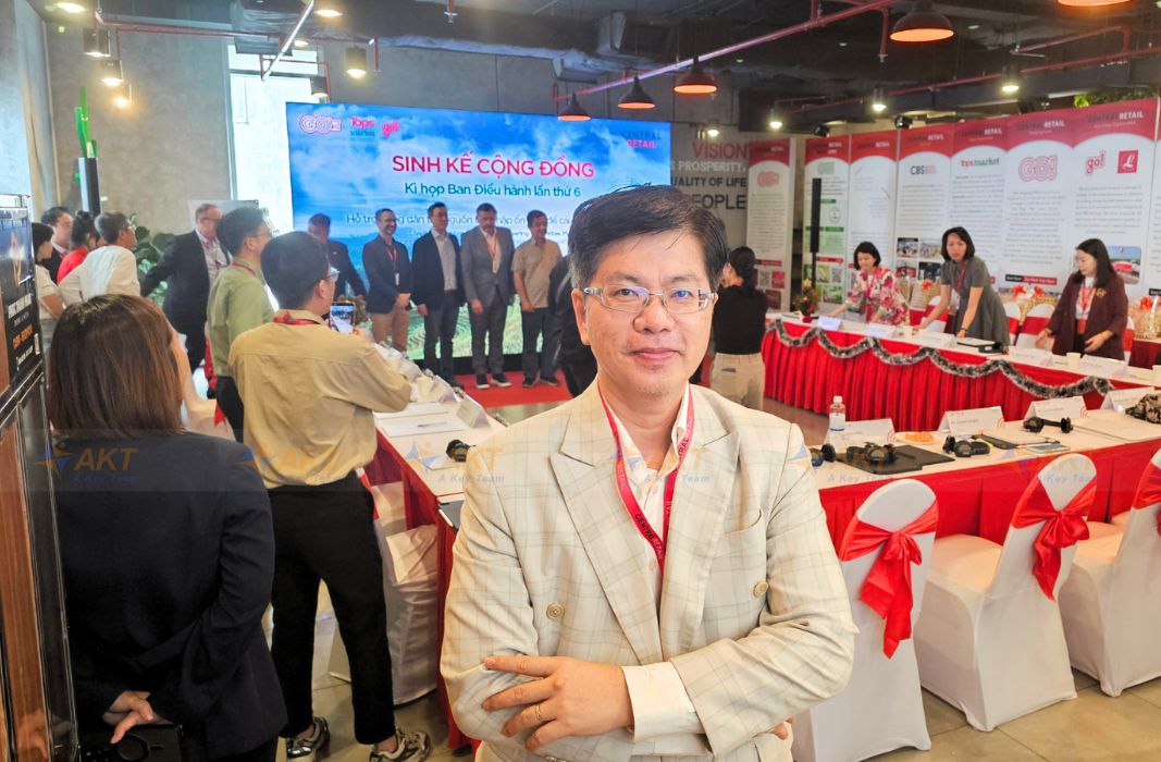 Interpreting at Central Retail Vietnam's Ho Chi Minh City office