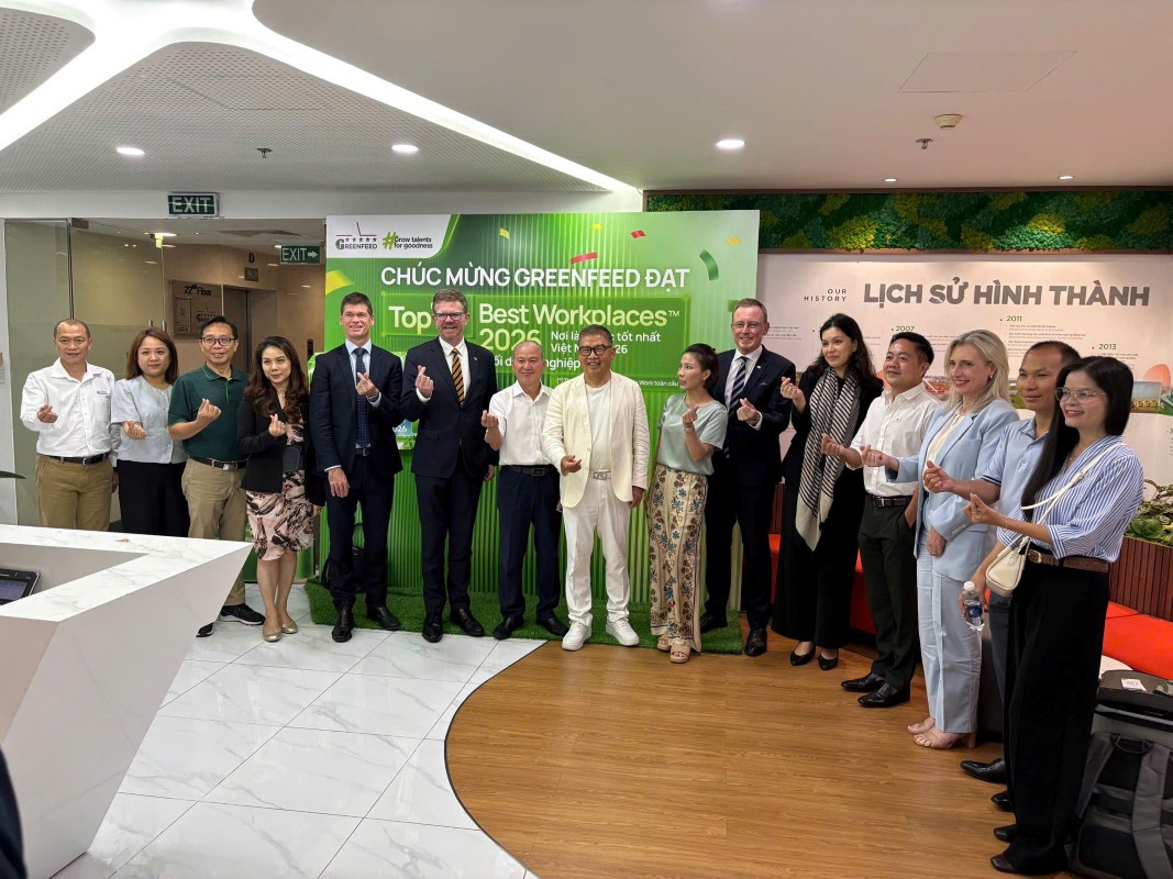 Khán phòng Đội ngũ AKT đồng hành cùng đoàn công tác Bang Nam Úc và lãnh đạo TP.HCM