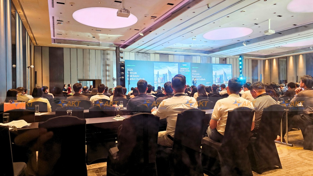 Phiên dịch AKT tại Cbre Market Outlook 2026