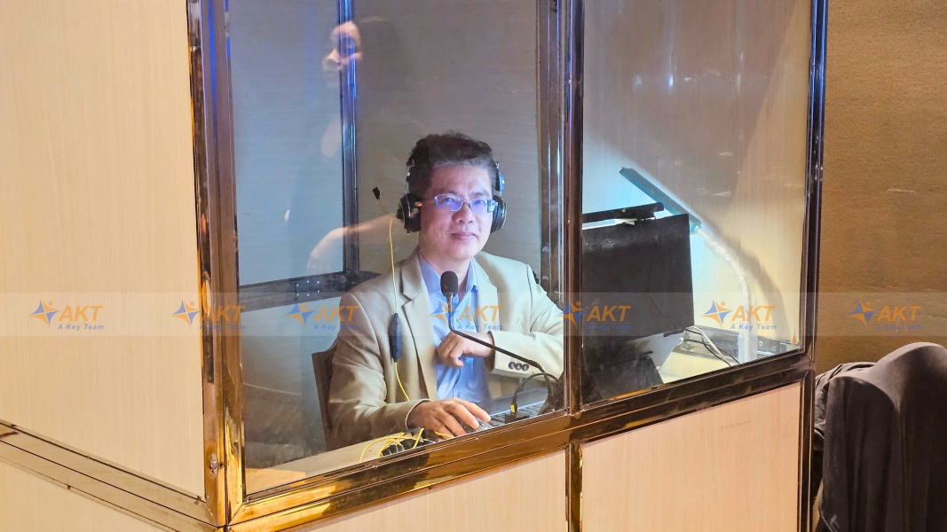 Phiên dịch Khang Nguyễn tại Cbre Market Outlook 2026