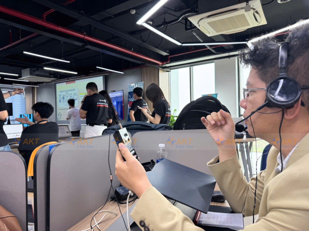 Dịch vụ phiên dịch cabin sự kiện quốc tế chuyên nghiệp tại TP.HCM - Case study YDCC 2025.