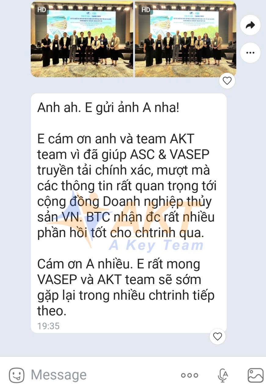 Phiên dịch AKT hân hạnh được khen tại Phiên Dịch tại Hội Nghị Nông Nghiệp Thủy Sản Phiên dịch AKT hân hạnh được khen tại Phiên Dịch tại Hội Nghị Nông Nghiệp Thủy Sản