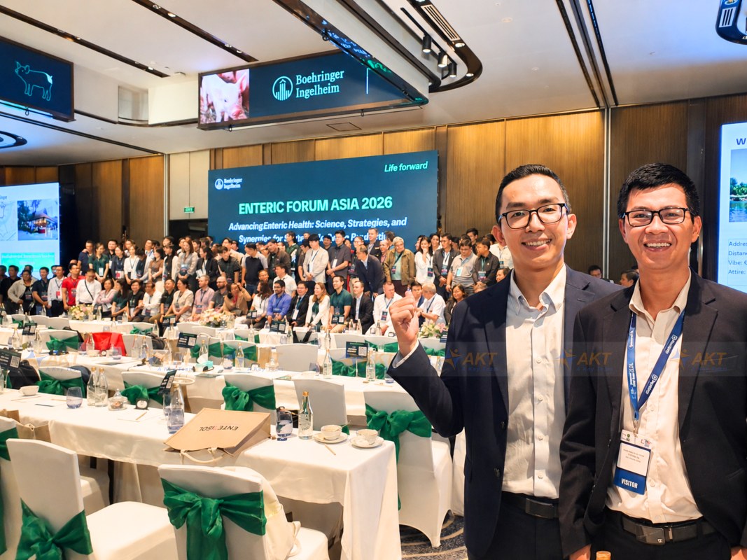 phiên dịch cabin chuyên ngành thú y tại hội nghị quốc tế IPVS 2026 cùng thương hiệu AKT