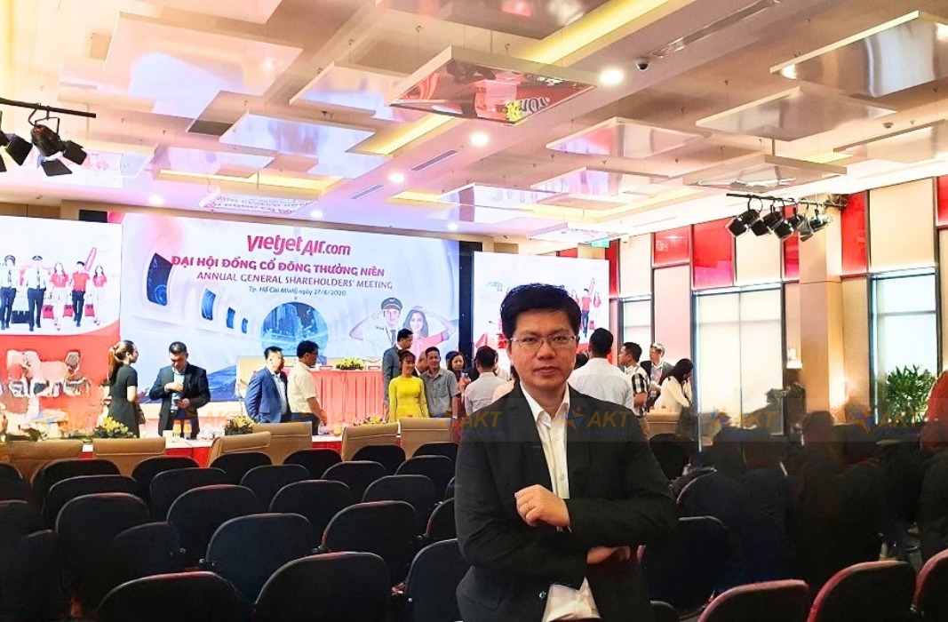 Vietjet Air's online AGM