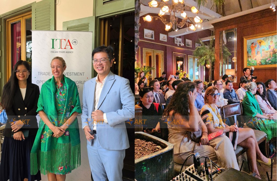 Interpreting at RuNam d'Or for SIGEP Meets the World – Chapter Vietnam