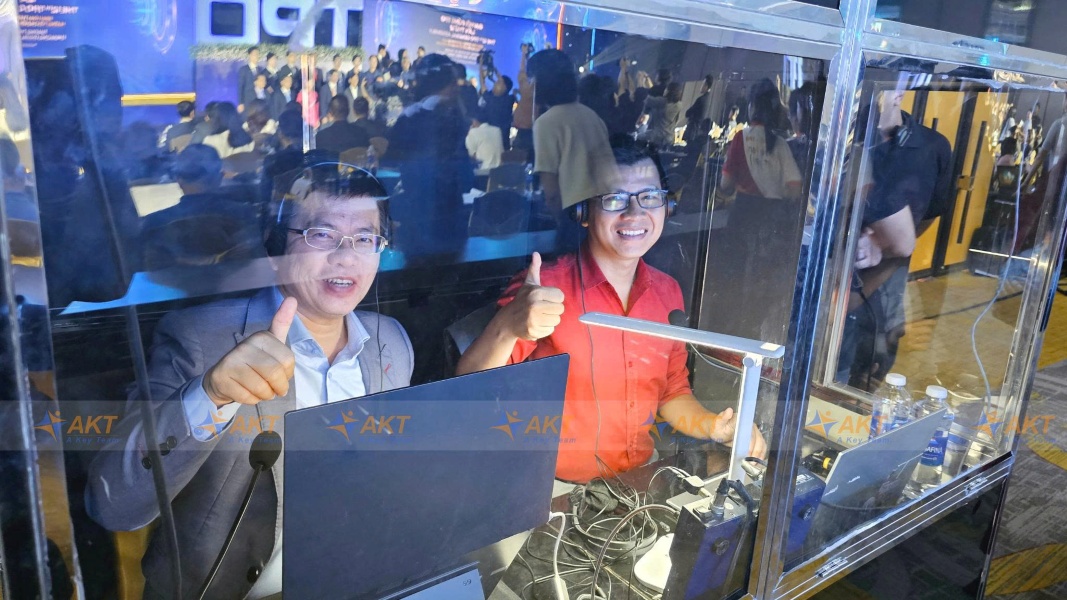 AKT phiên dịch Lễ Khai mạc Đại hội đồng TPO 2025